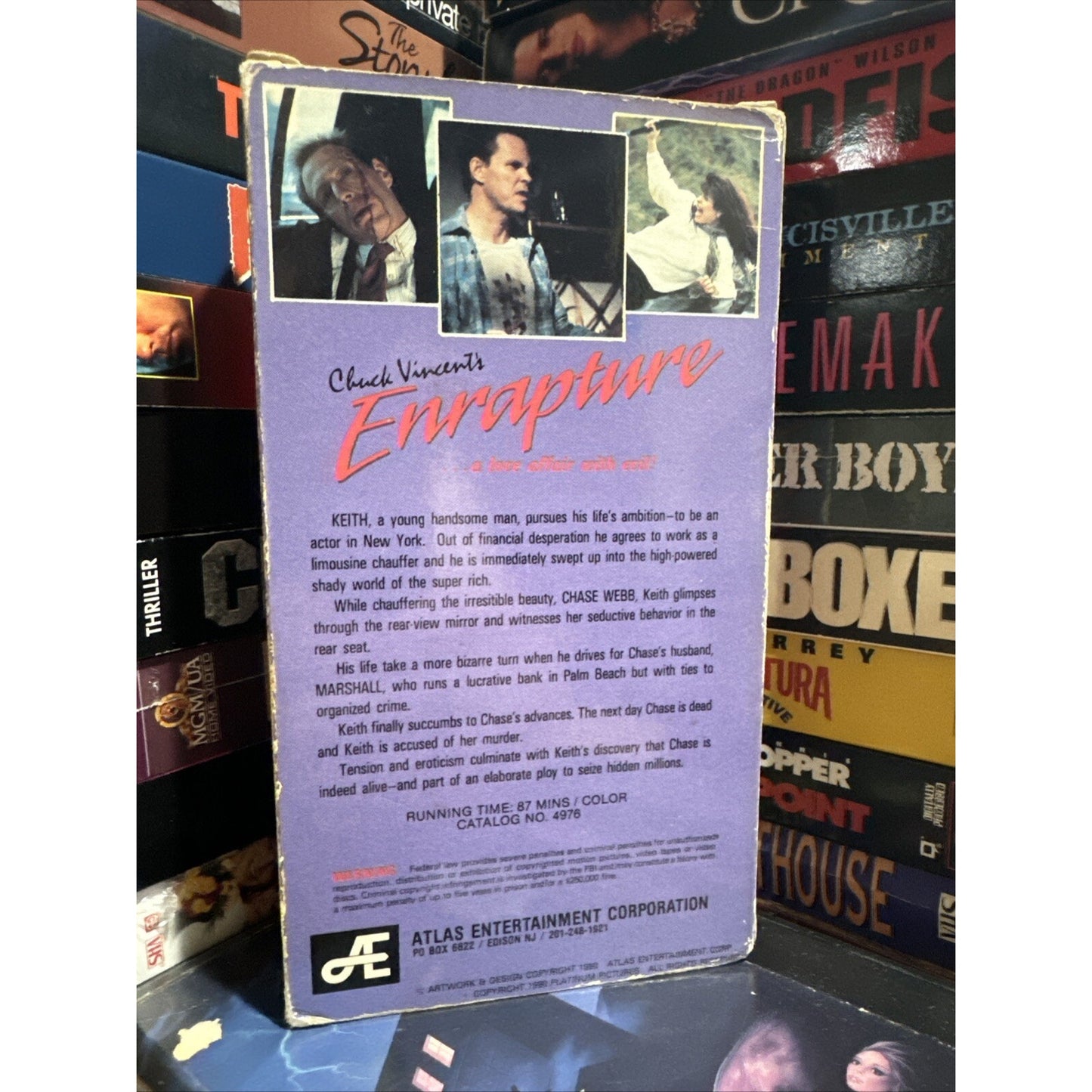 Enrapture - VHS Used