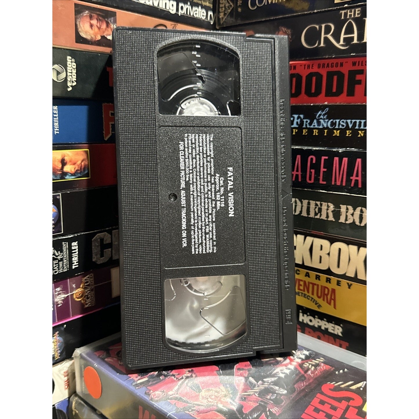 Fatal Vision - VHS Used