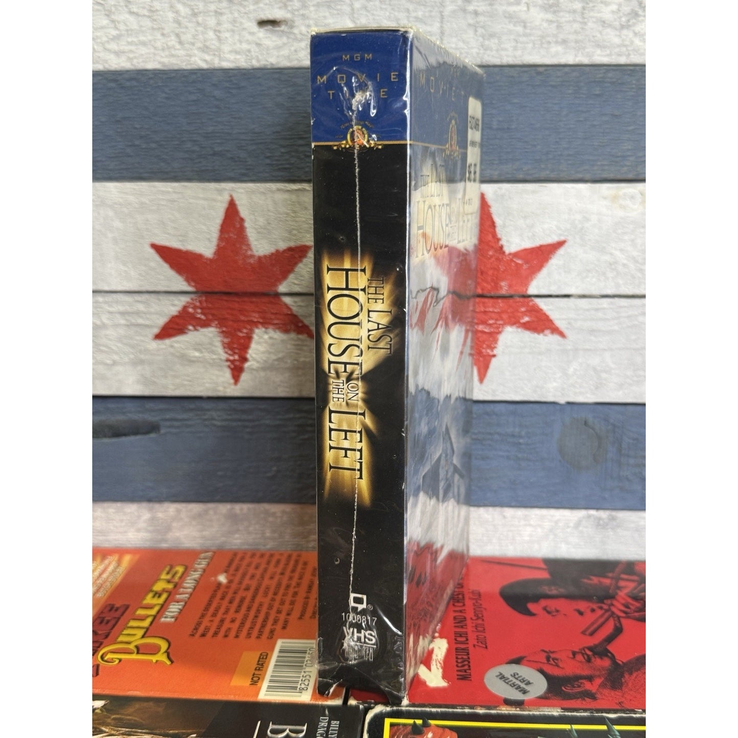 Last House on the Left - VHS Used