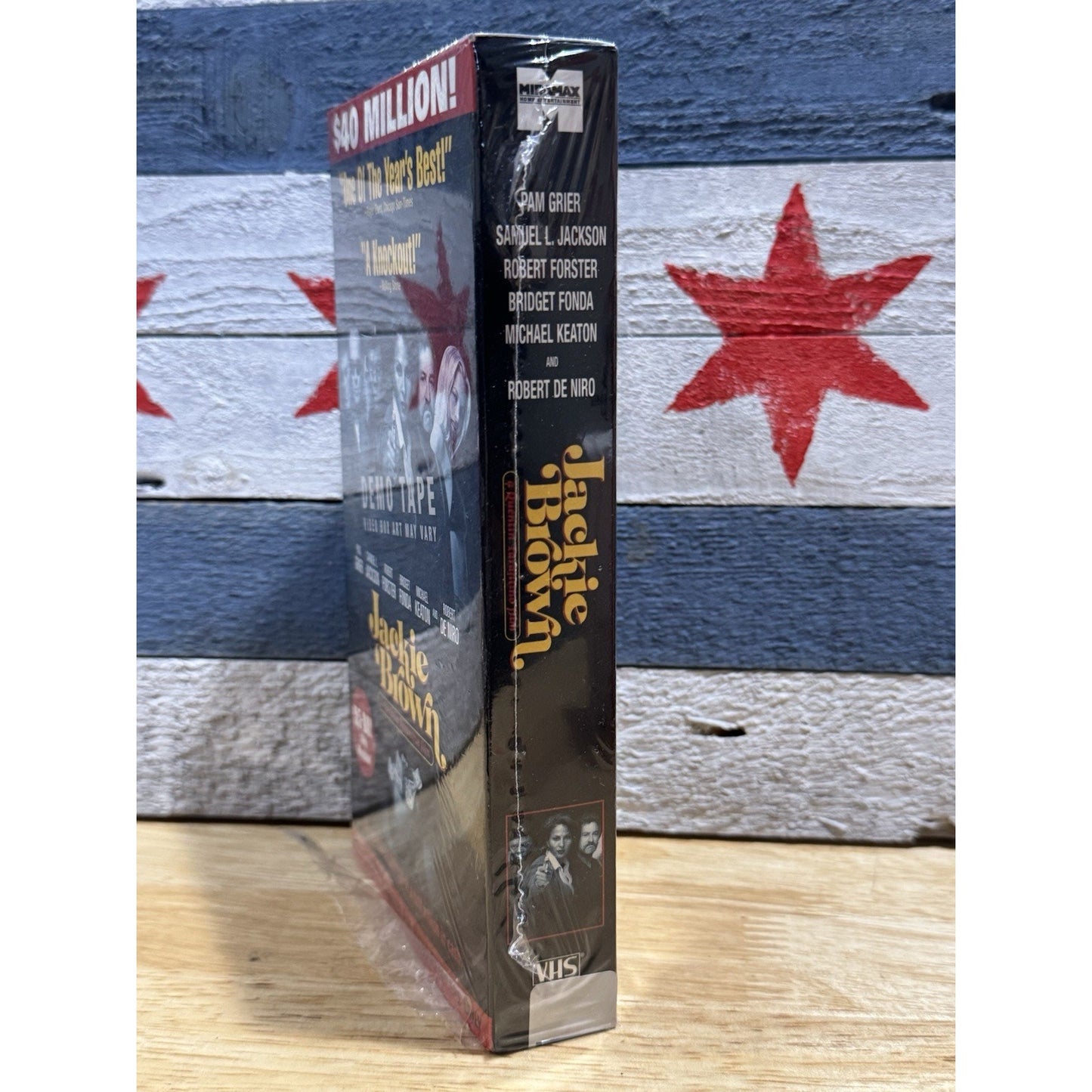 Jackie Brown: Promo Screener - VHS Used