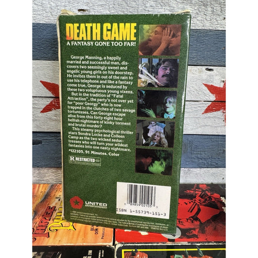 Death Game - VHS Used