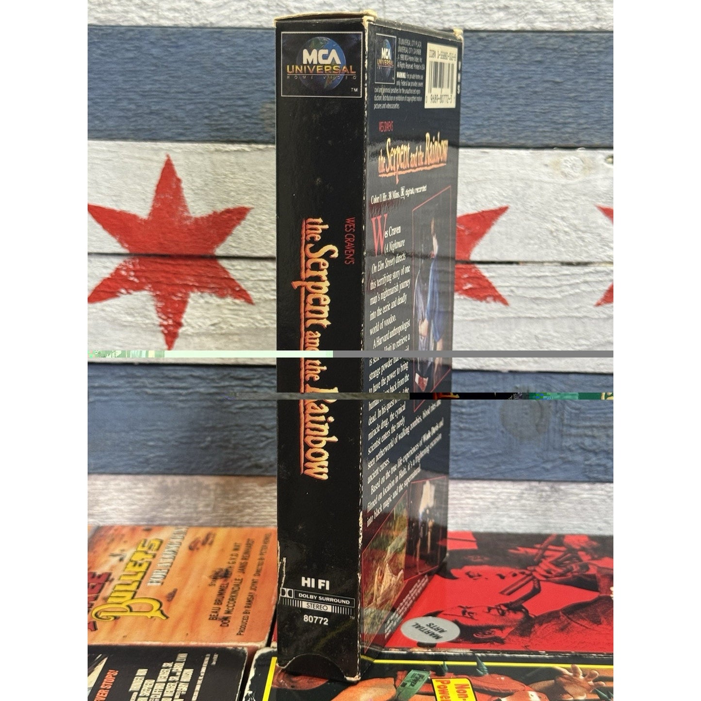 The Serpent and the Rainbow - VHS Used