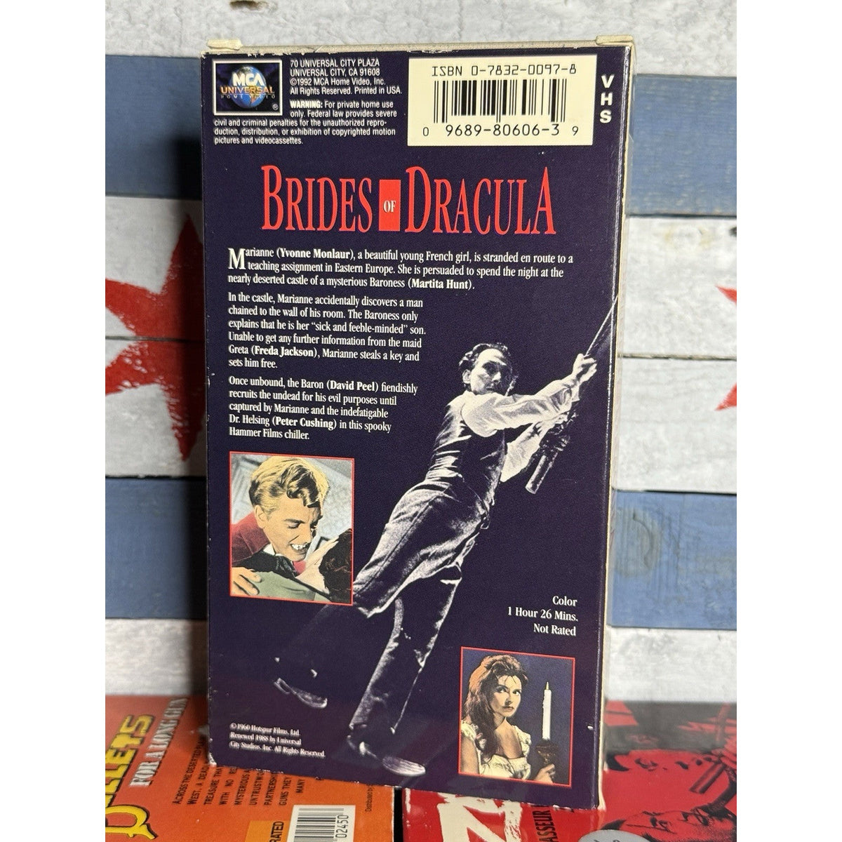 Brides Of Dracula - VHS Used