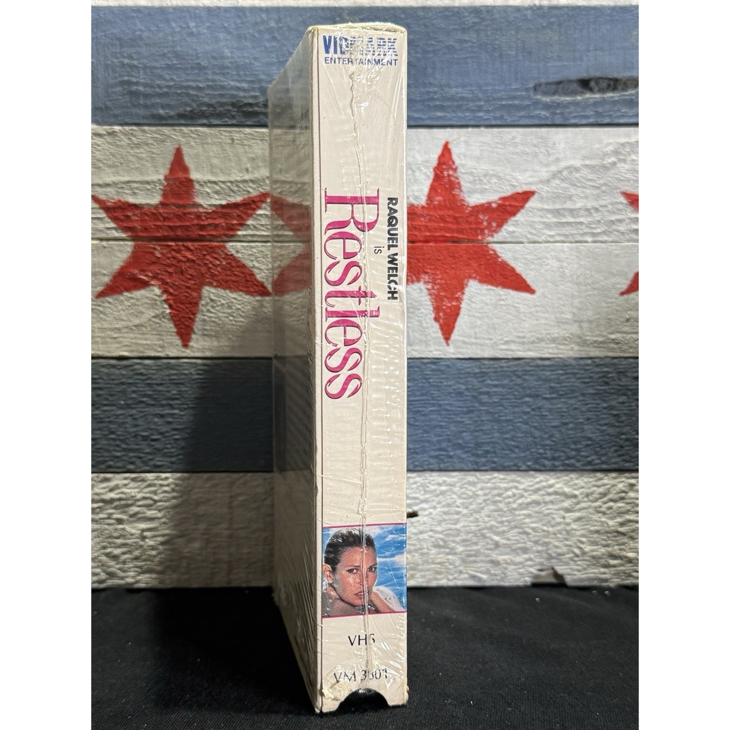 Restless Raquel Welch - VHS Used