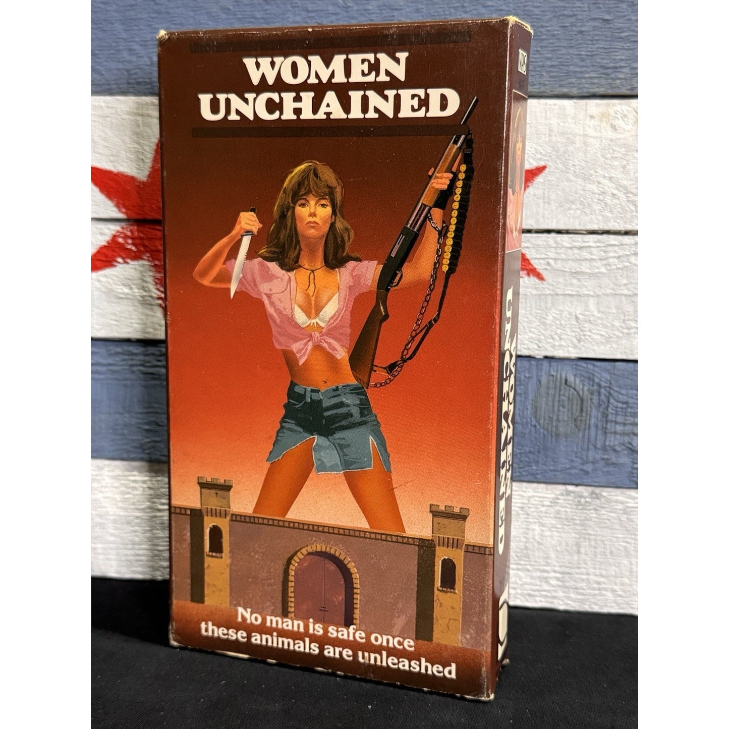 Women Unchained - VHS