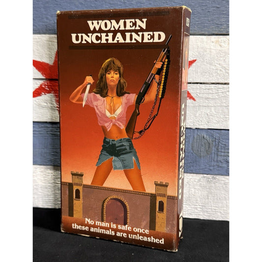 Women Unchained - VHS
