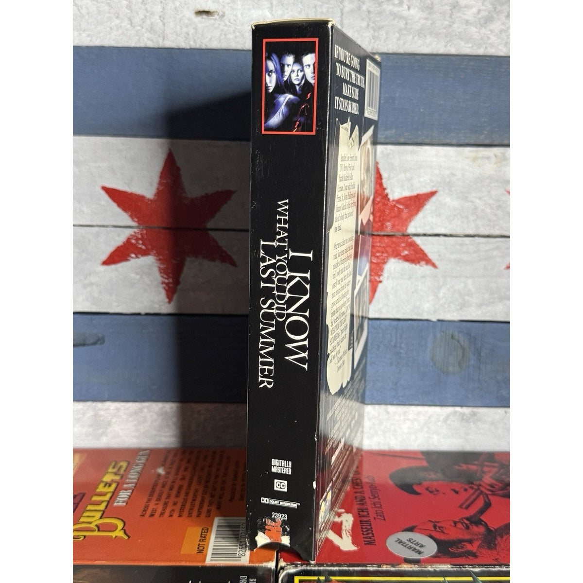 I Know What You Did Last Summer - VHS Used