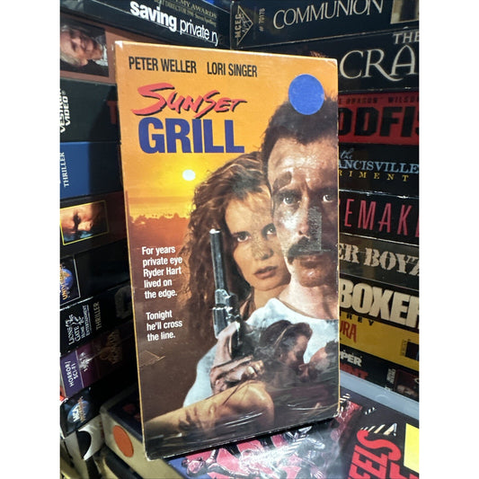 Sunset Grill - VHS Used