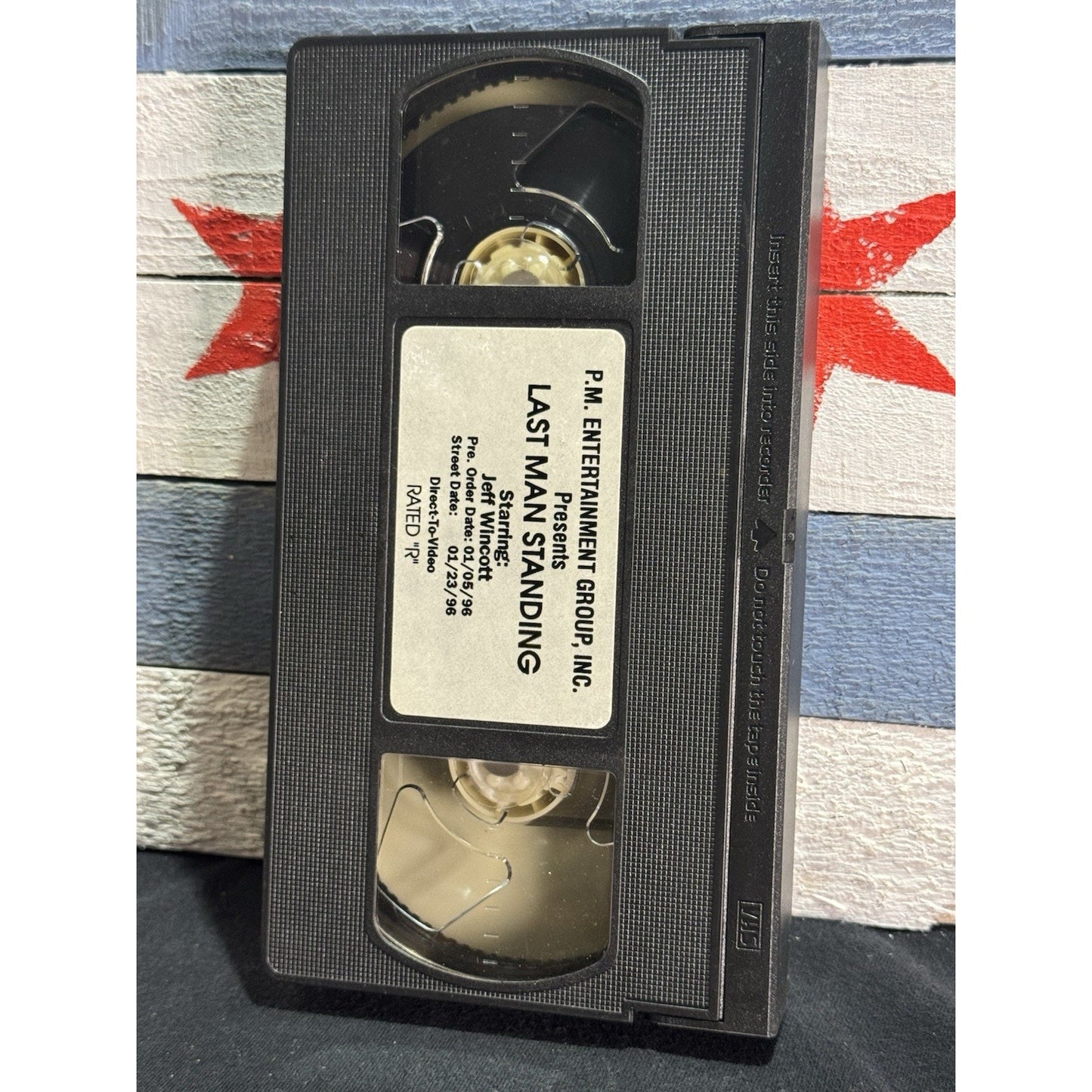 Last Man Standing Promo Screener - VHS Used