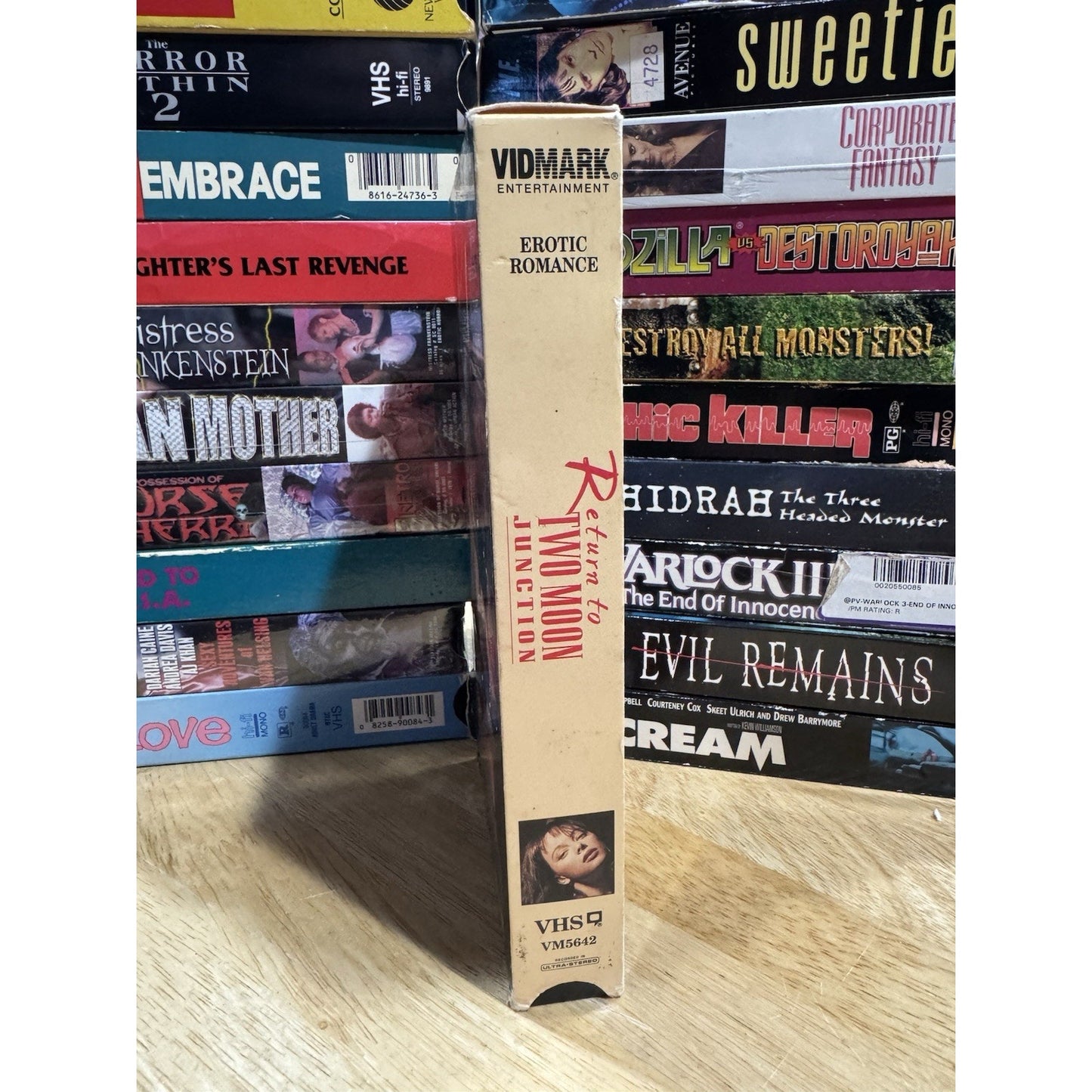 Return to Two Moon Junction - VHS Used