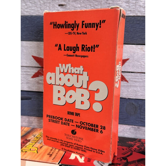 What about Bob? Promo Screener - VHS Used