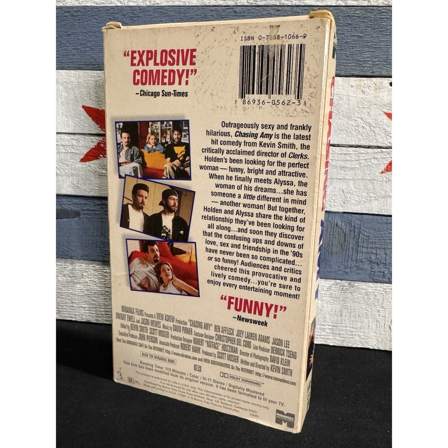 Chasing Amy - VHS Used