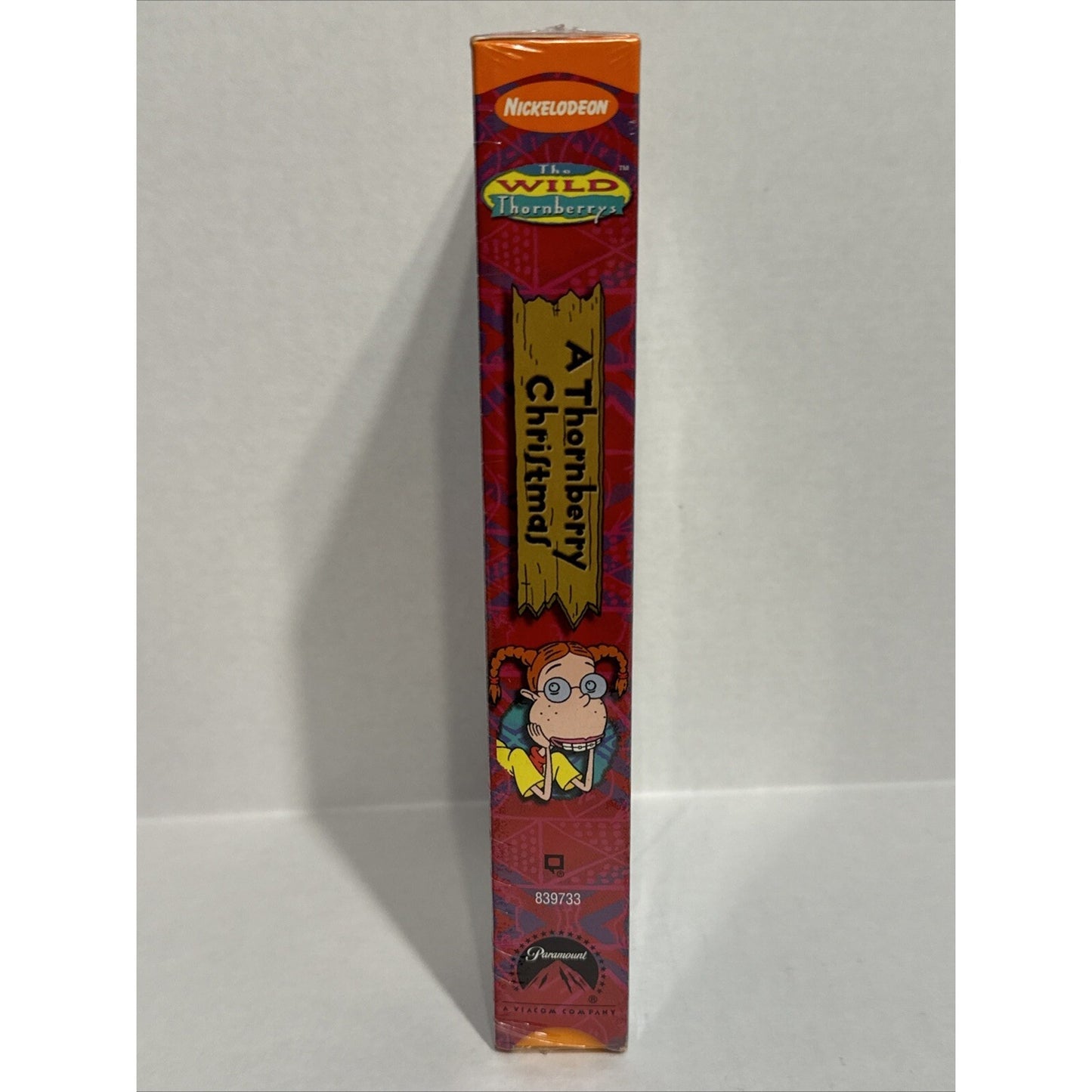 The Wild Thornberry's: A Thornberry Christmas (VHS, 2000) Nickelodeon NEW!