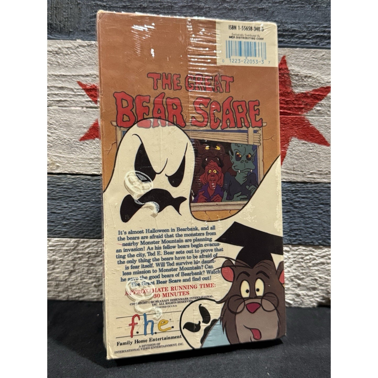 The Great Bear Scare - VHS