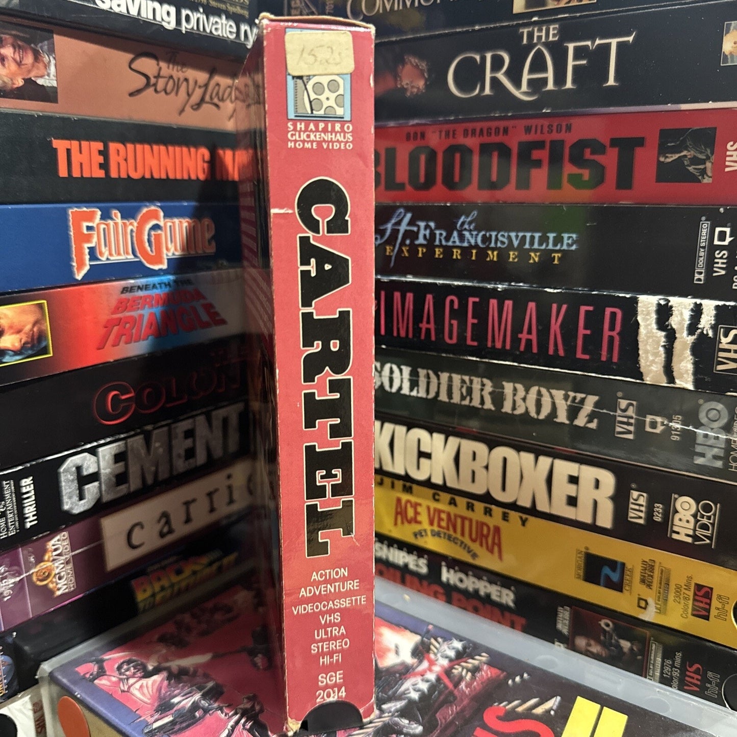 Cartel - VHS Used