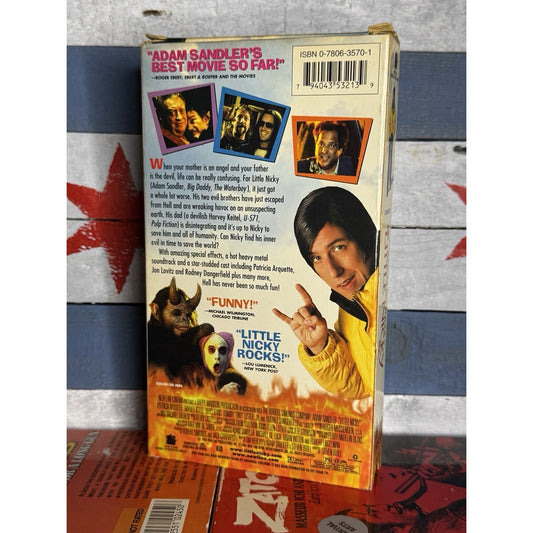Little Nicky - VHS Used