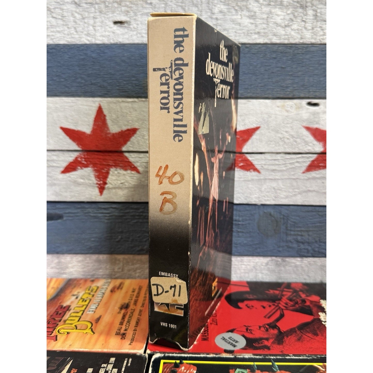 The Devonsville Terror - VHS Used
