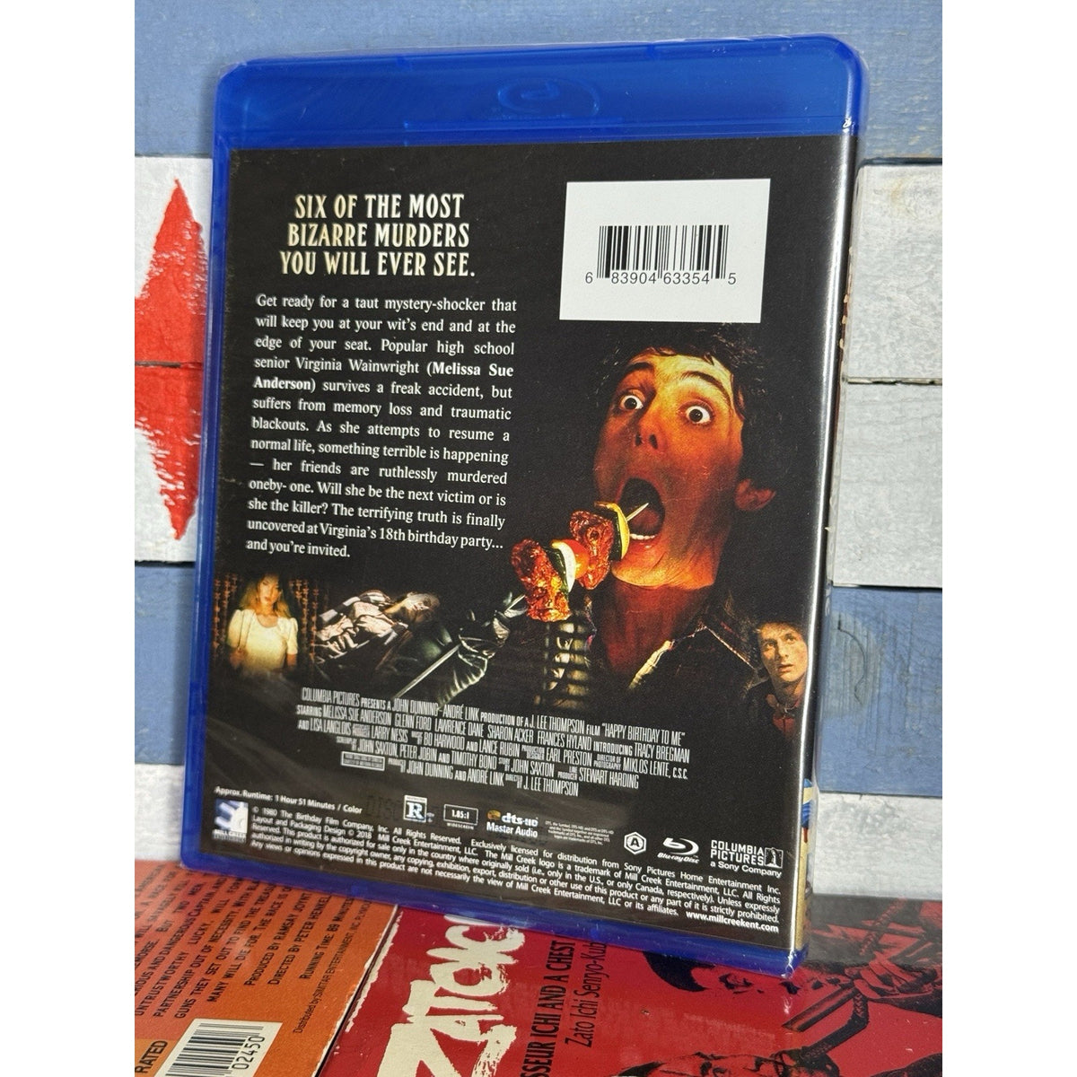 Happy Birthday to Me (Retro VHS Packaging) - Blu-ray