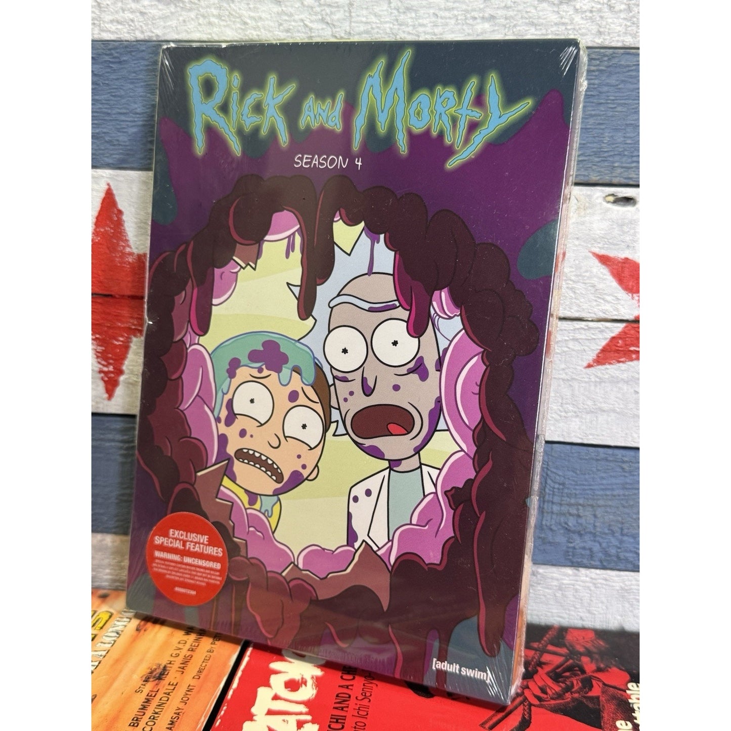 Rick and Morty: Season 4 - DVD