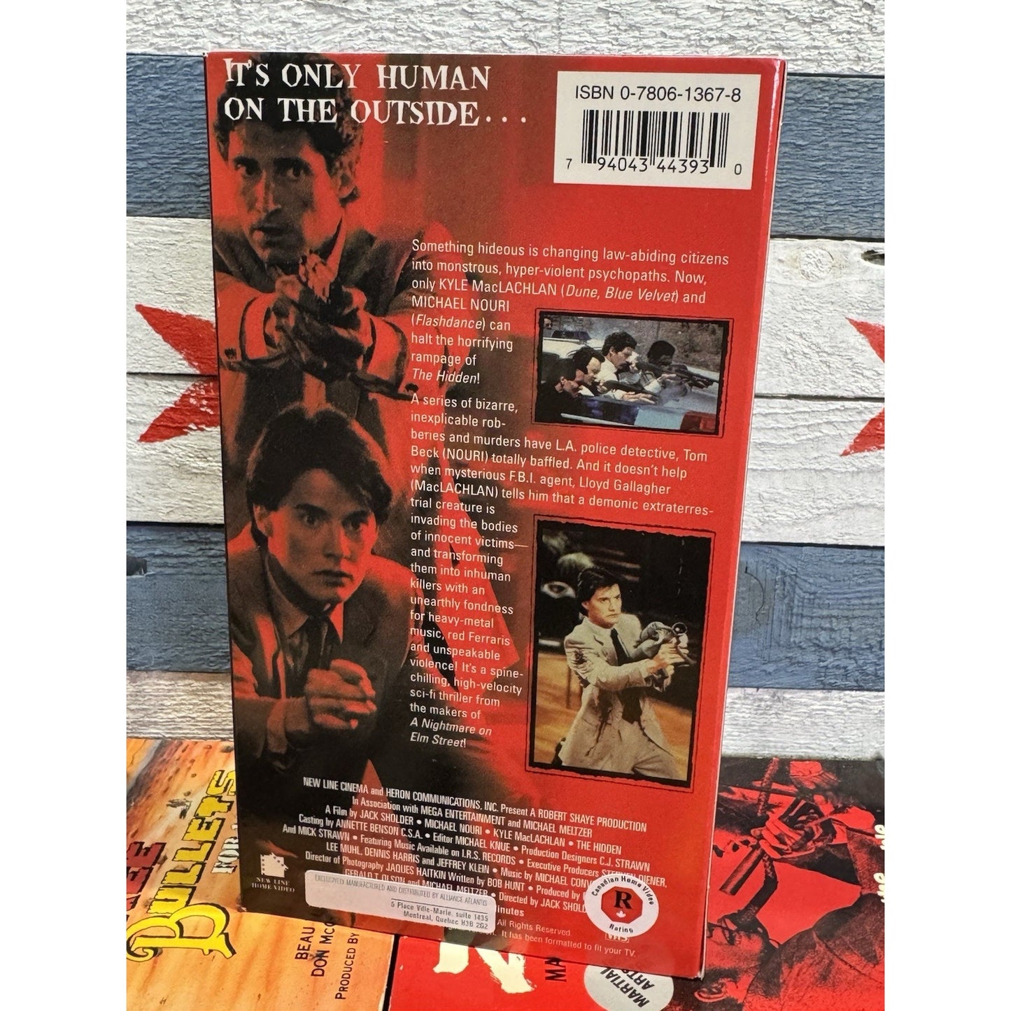 The Hidden - VHS Used
