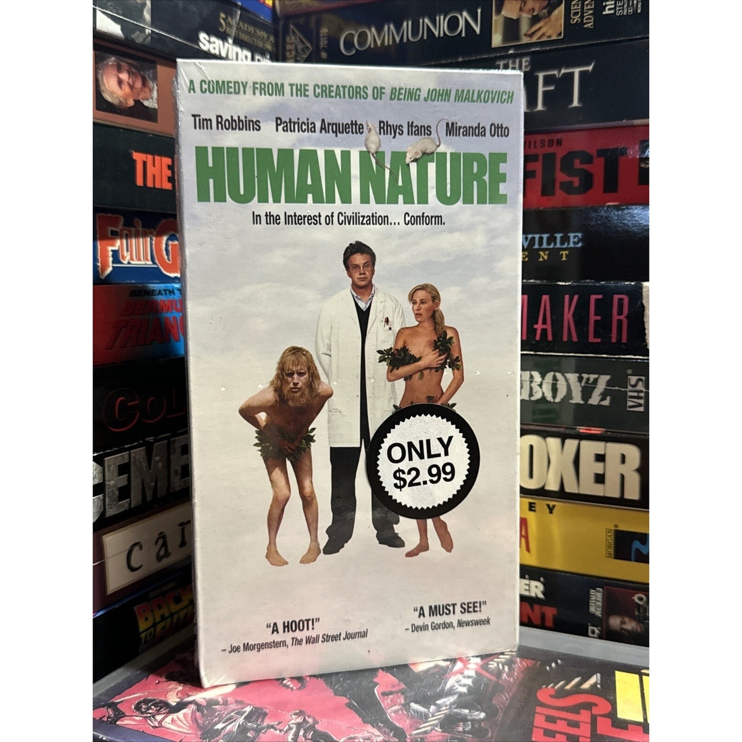 Human Nature - VHS