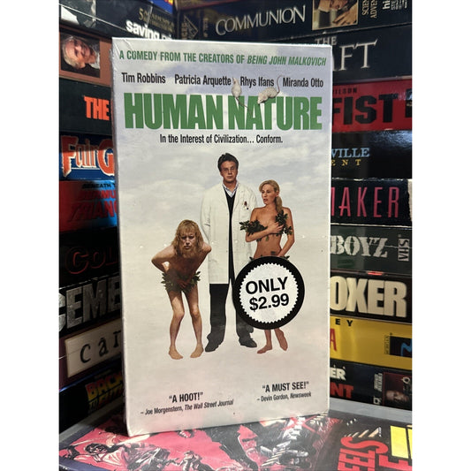 Human Nature - VHS