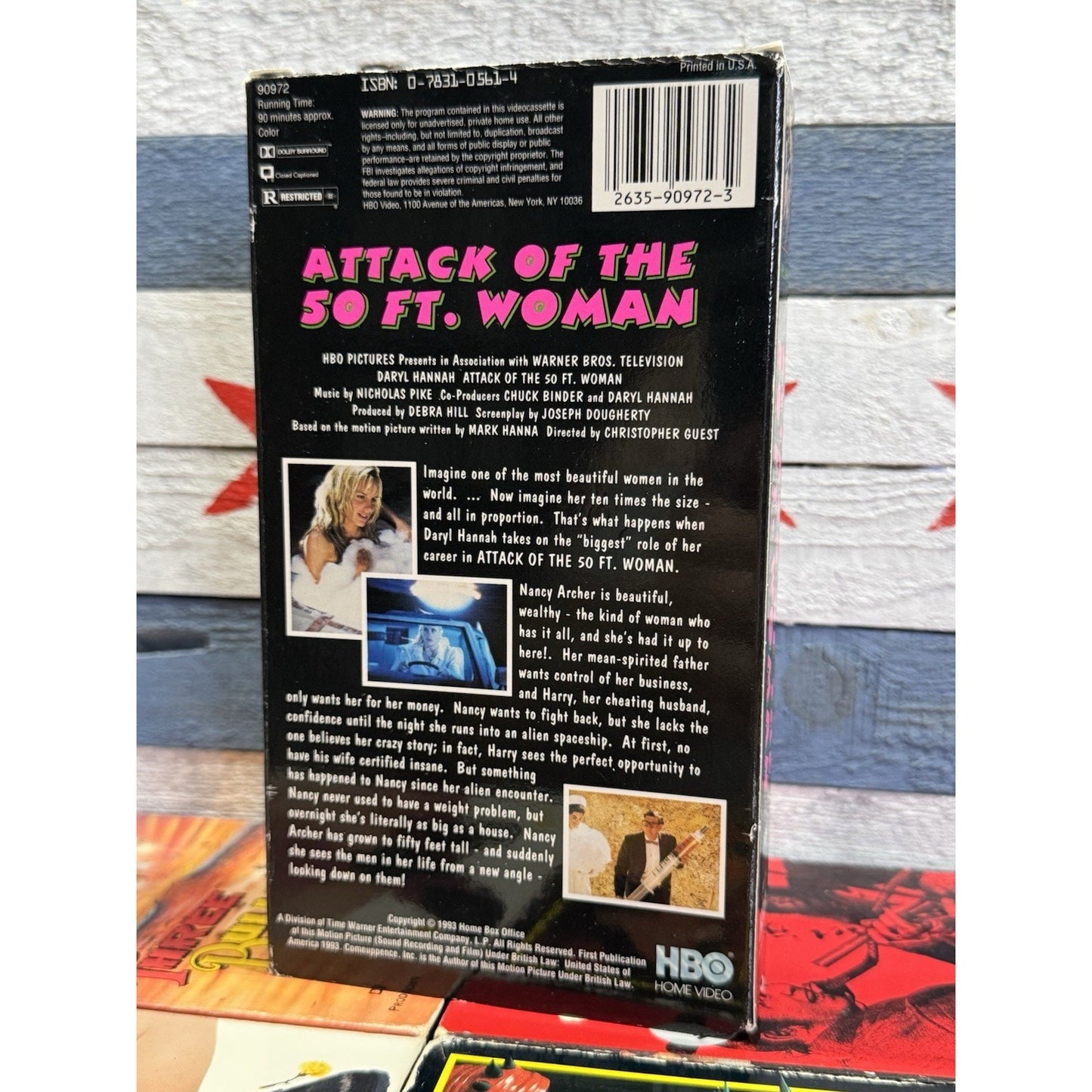 Attack of the 50 Foot Woman - VHS Used