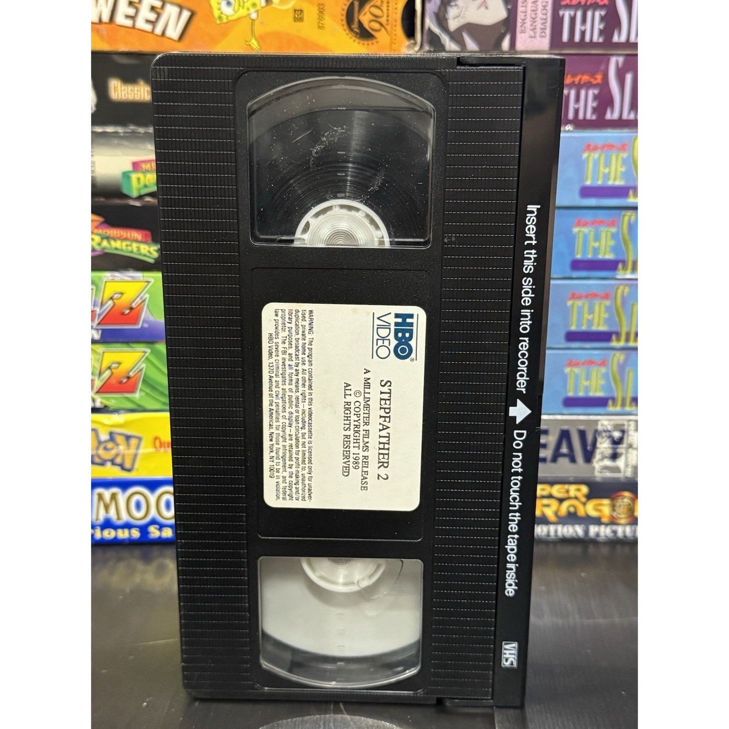 Stepfather 2 : Make Room for Daddy - VHS Used