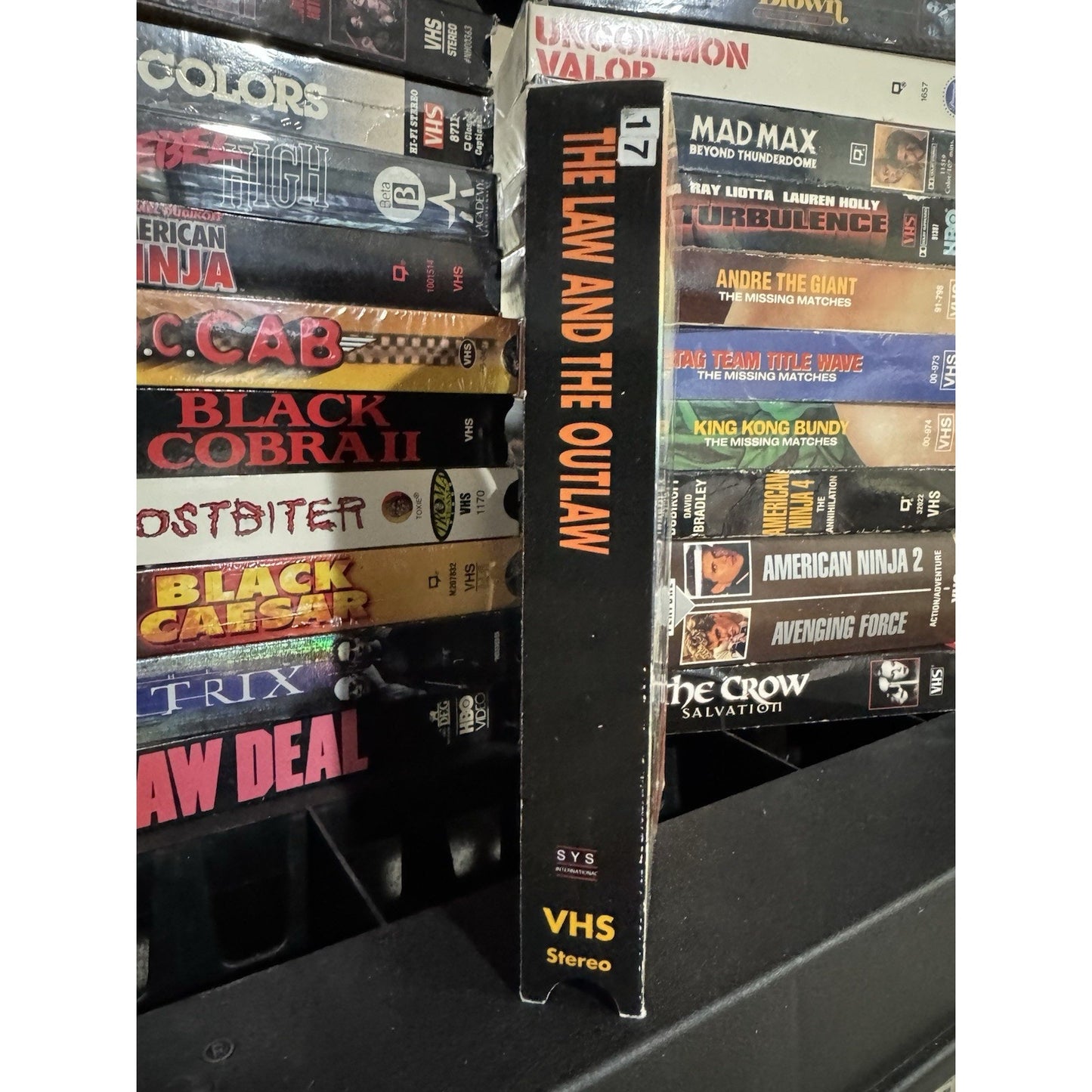 The Law and the Outlaw - VHS Used