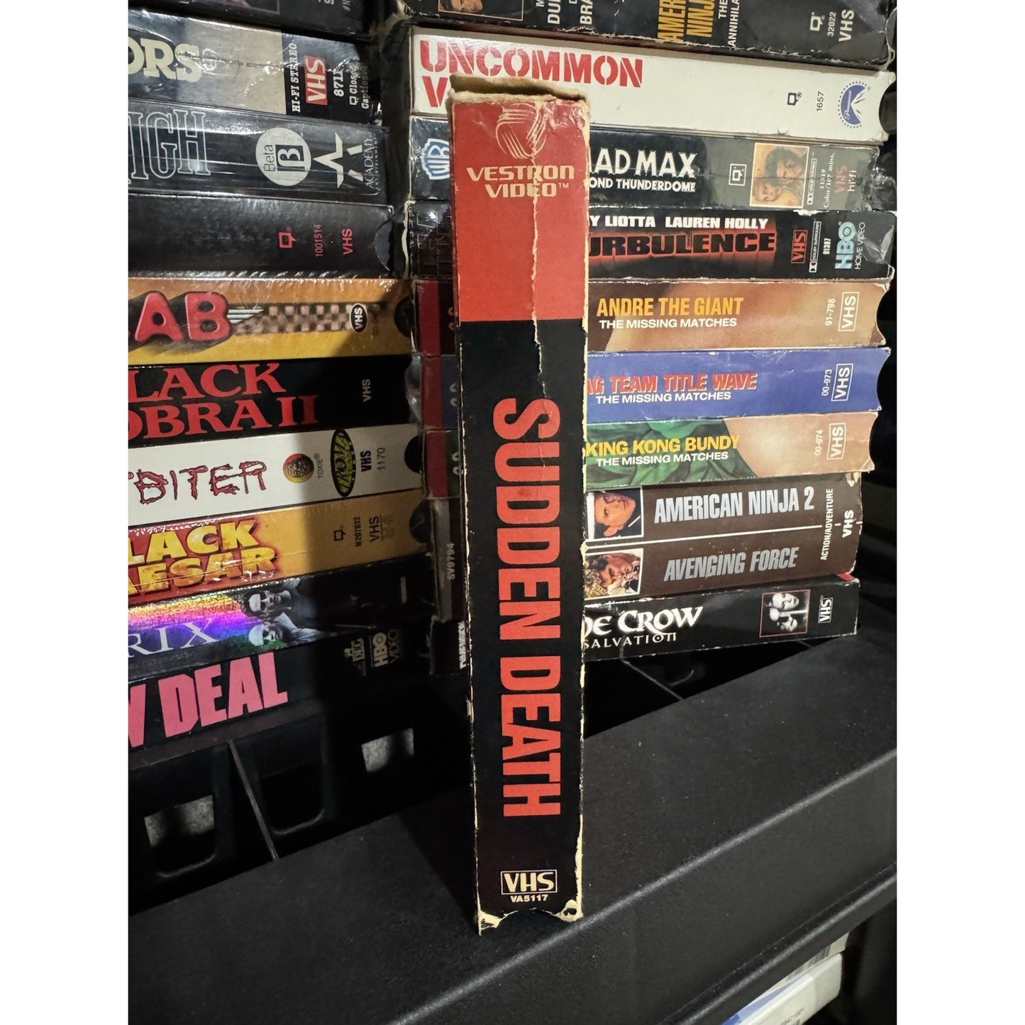 Sudden Death - VHS Used
