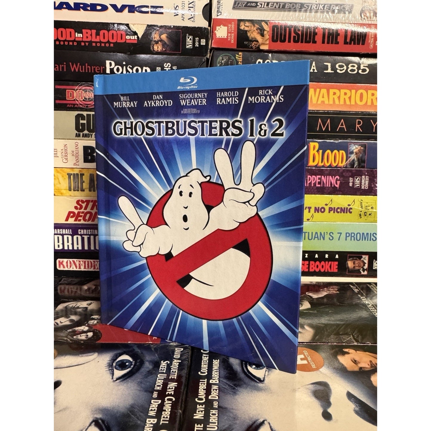 Ghostbusters 1 & 2 - Blu-ray Used