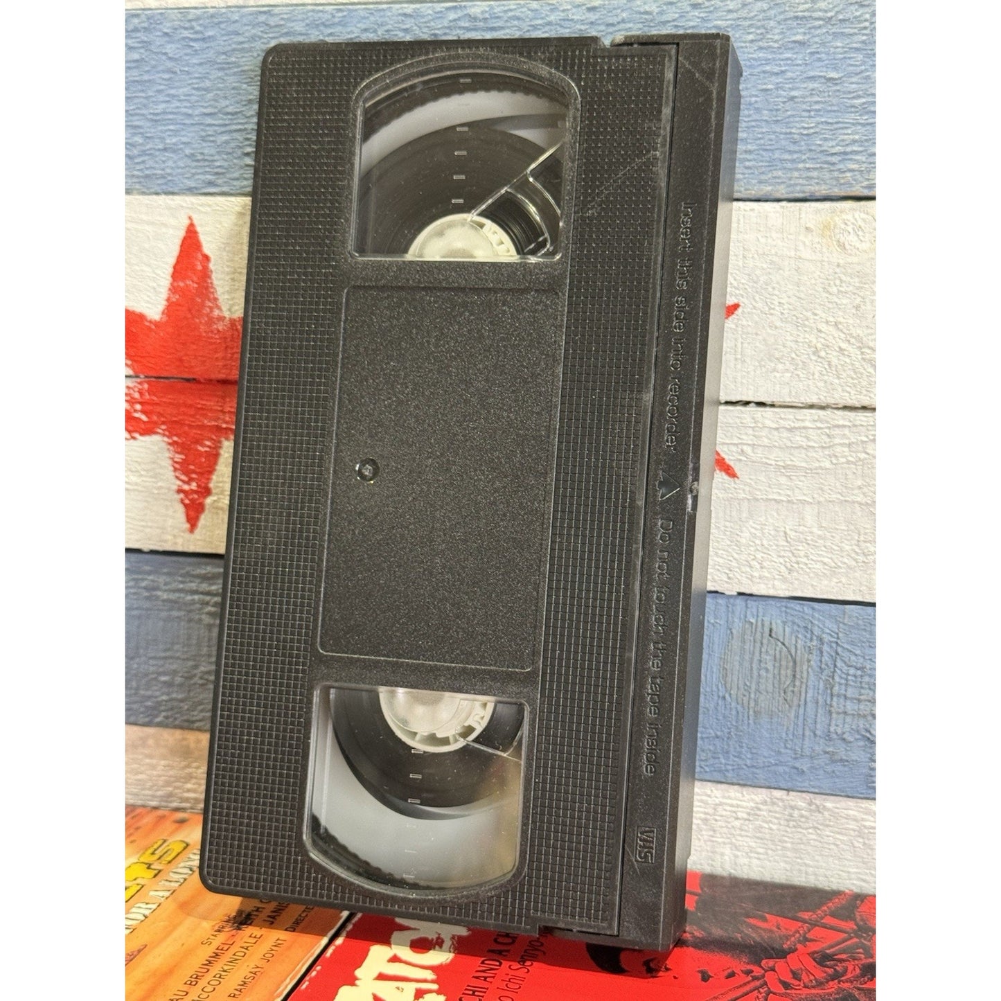 Quicker Than The Eye Promo Screener - VHS Used