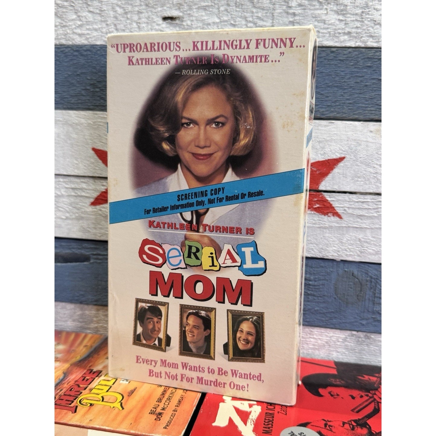 Serial Mom Promo Screener - VHS Used