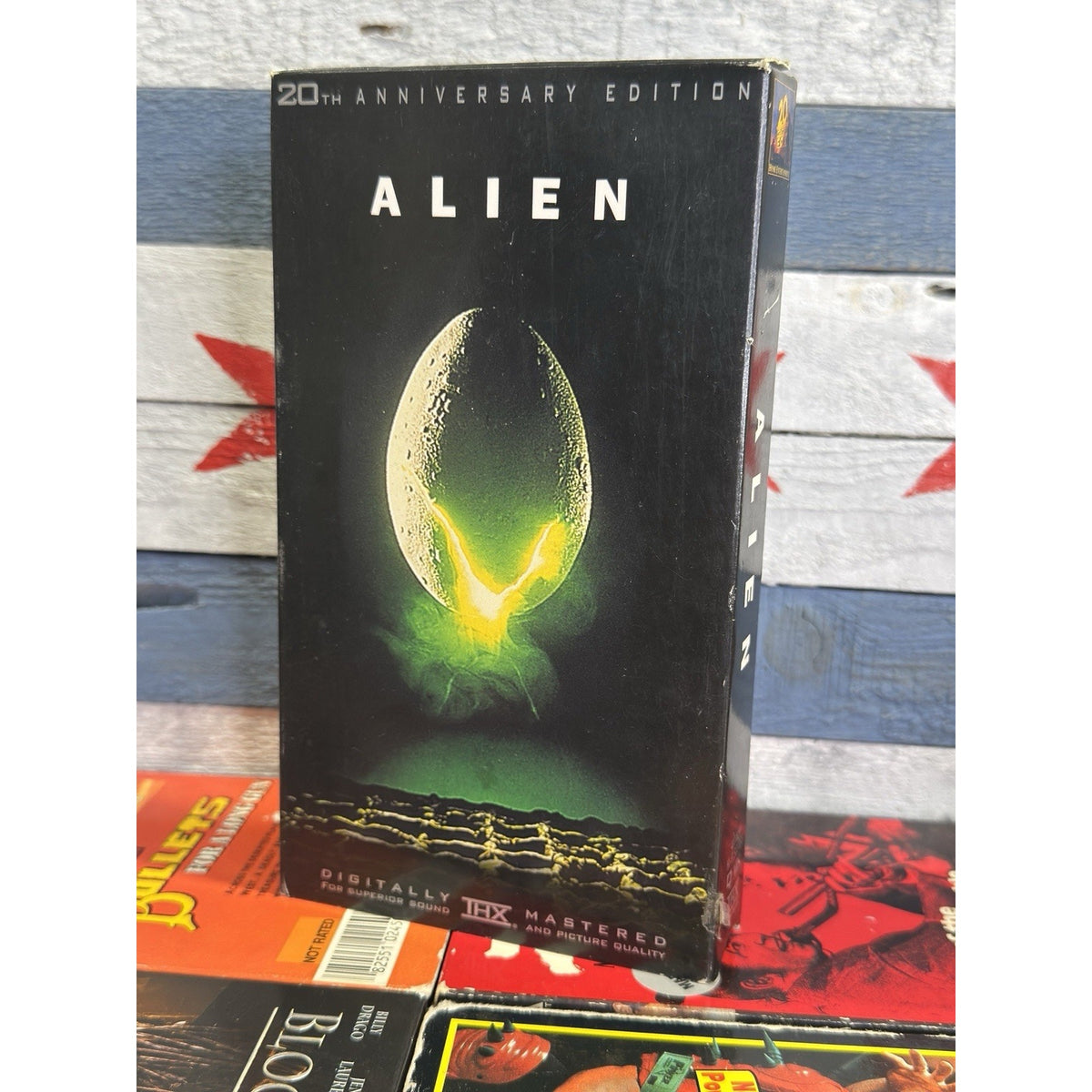 Alien 20th Anniversary Edition  - VHS Used
