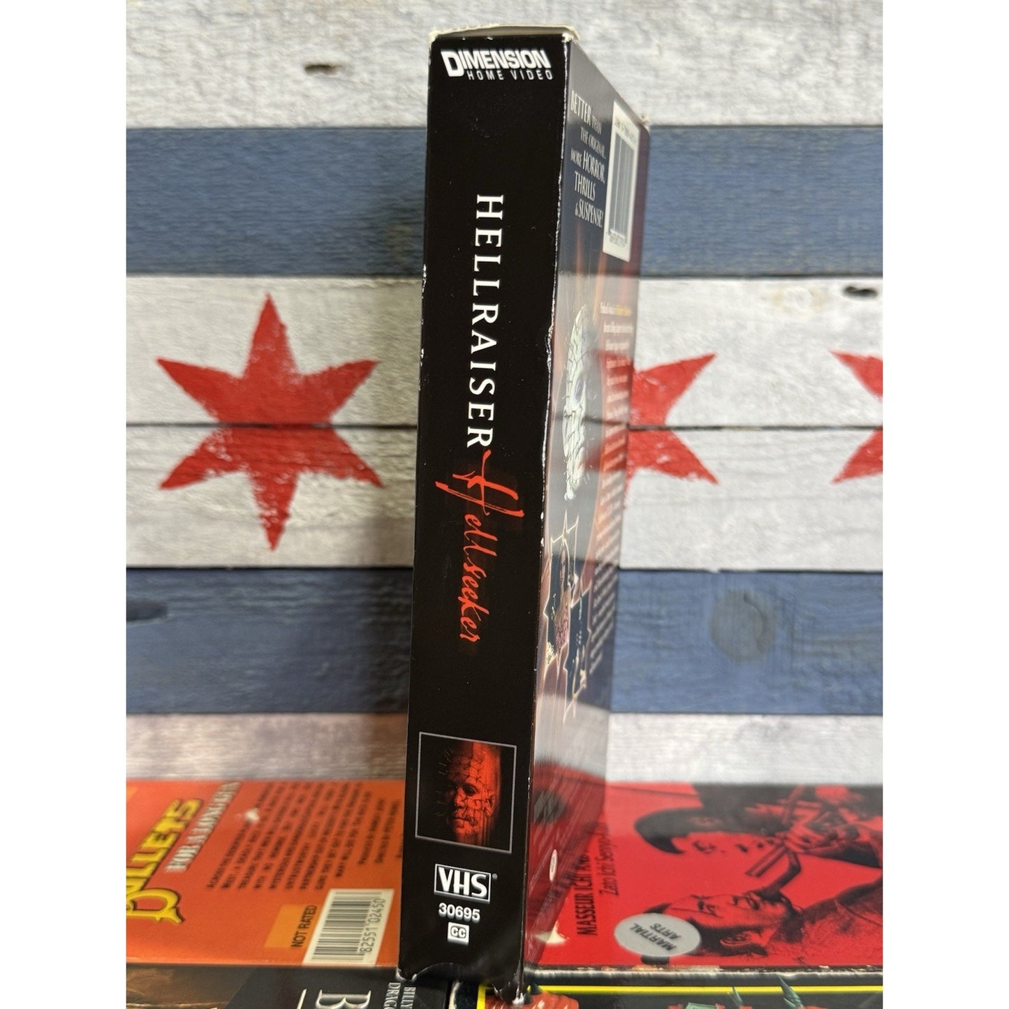 Hellraiser : Hellseeker - VHS Used