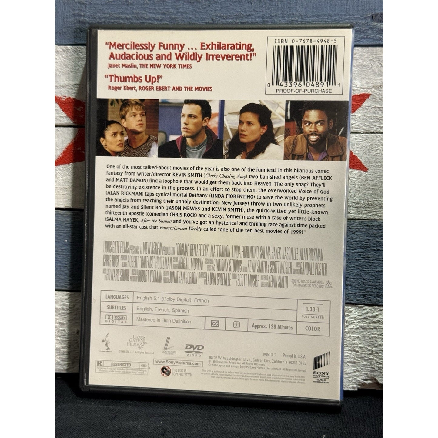 Dogma - DVD Used