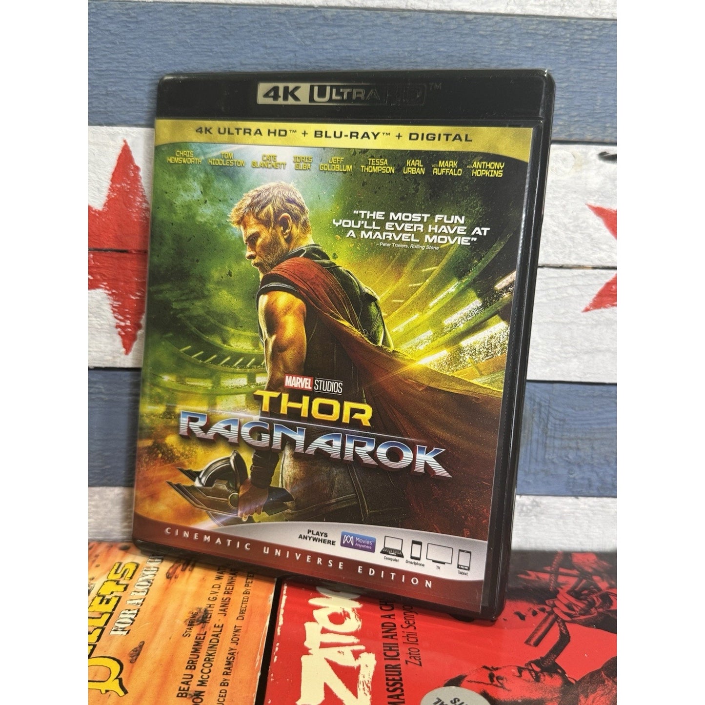 Thor Ragnarok - 4K UHD Used