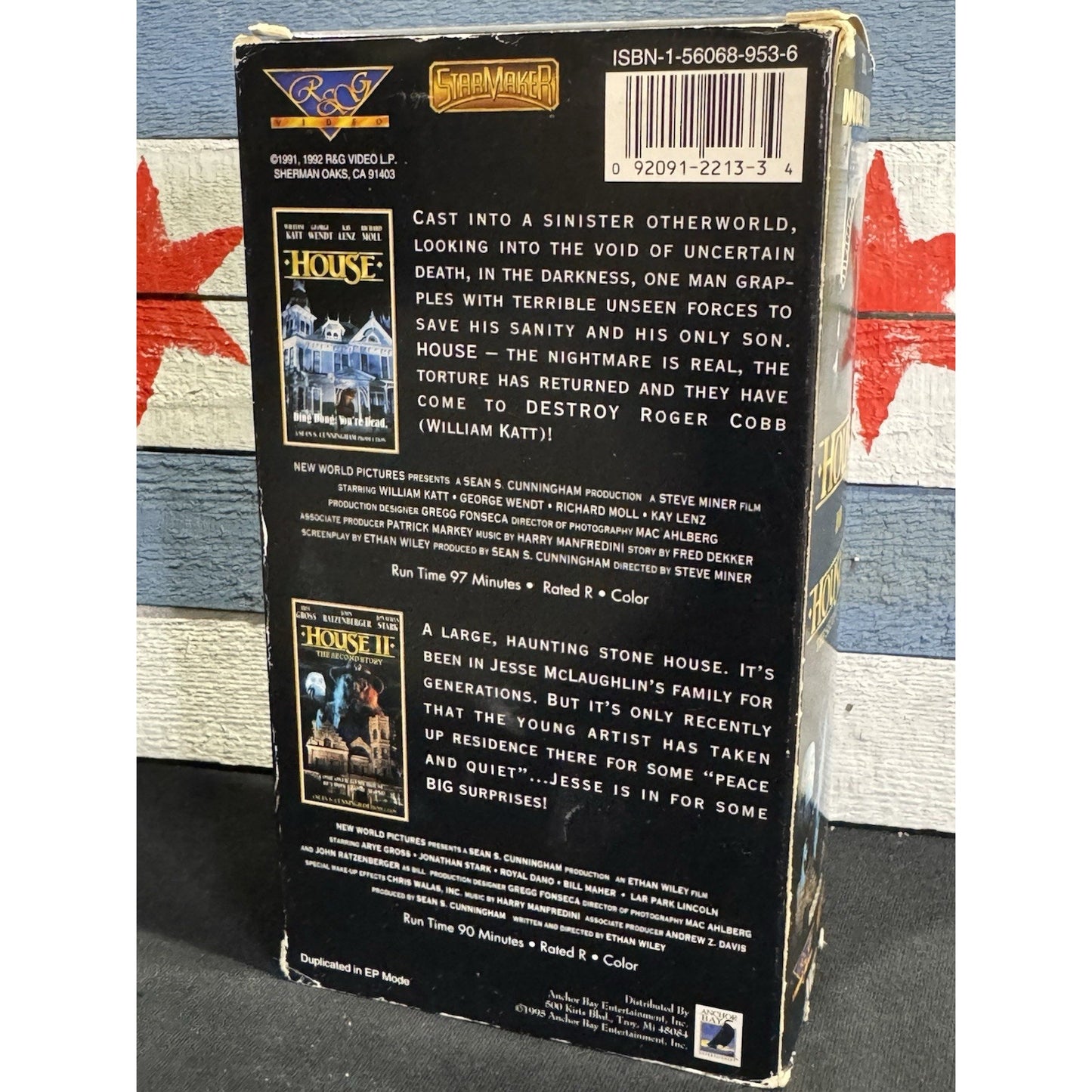 House And House 2: The Second Story Double Feature Box Set - VHS Used