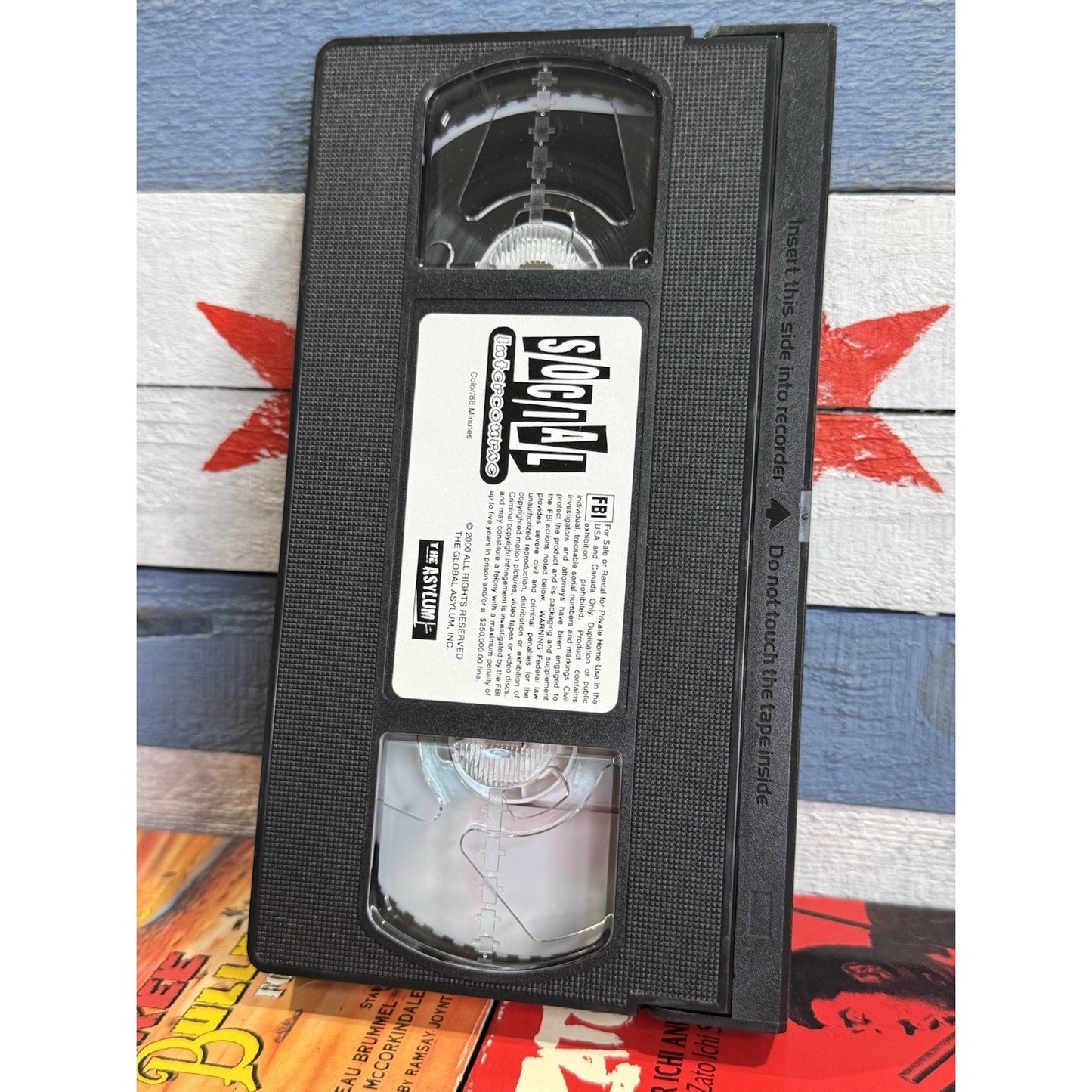 Social Intercourse - VHS Used