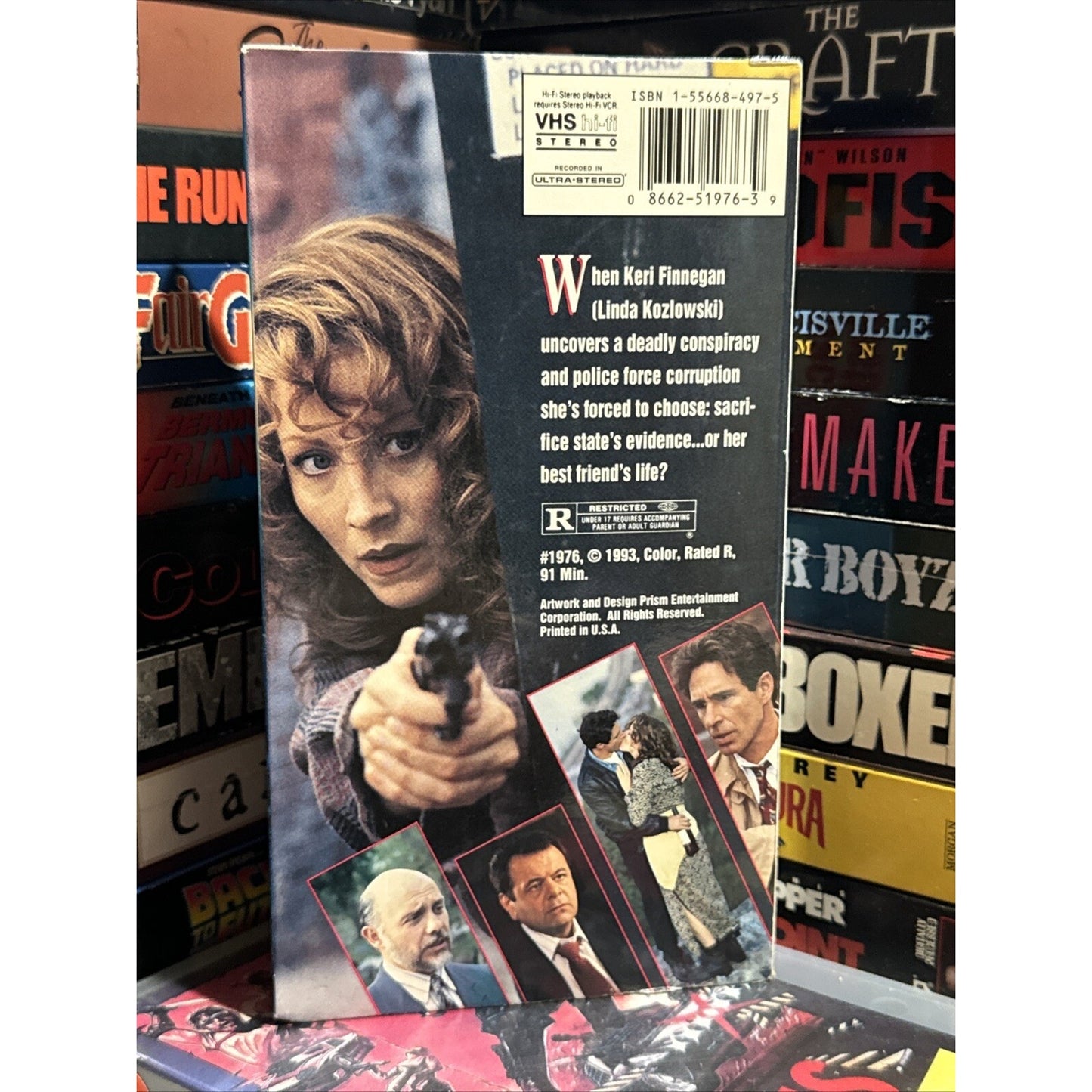 Backstreet Justice - VHS Used