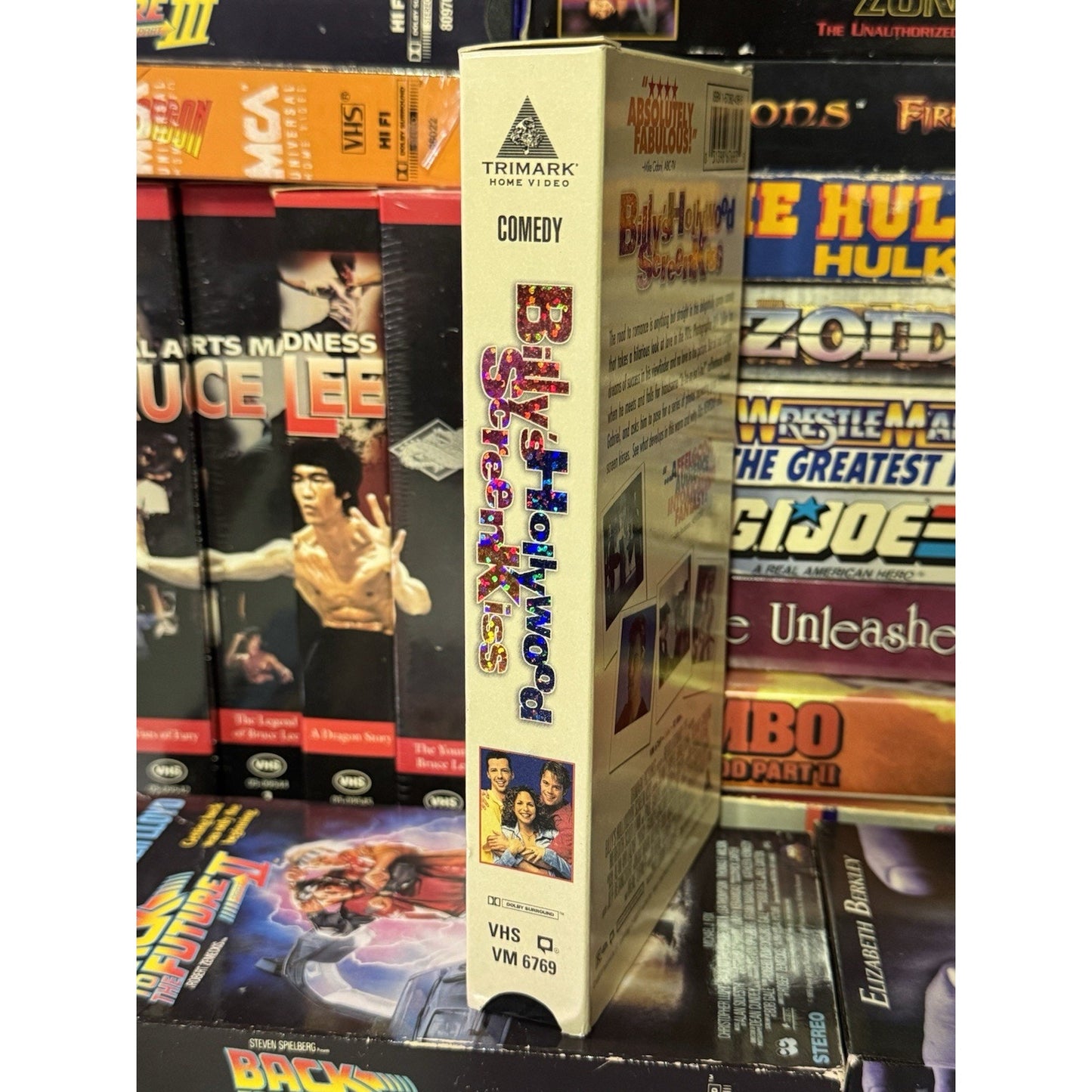 Billy's Hollywood Screen Kiss - VHS Used