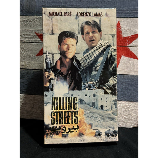 Killing Streets - VHS Used