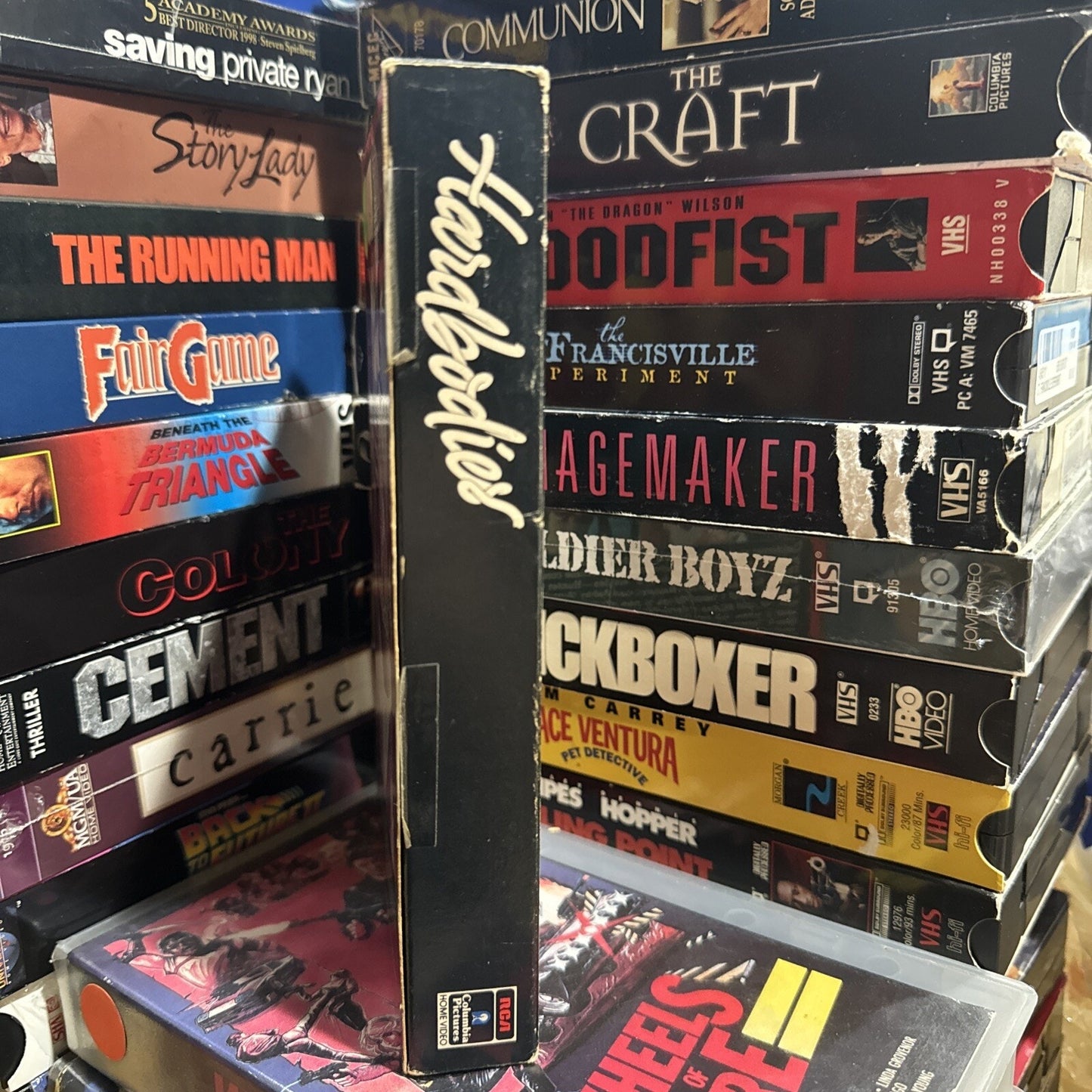 Hardbodies - VHS Used