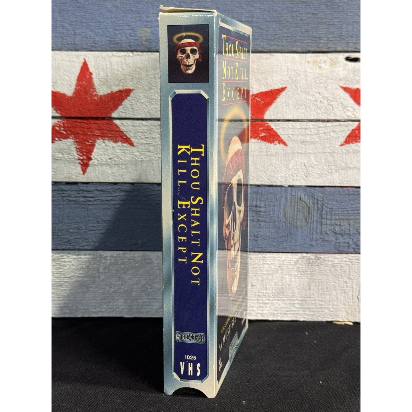 Thou Shalt Not Kill Except - VHS Used