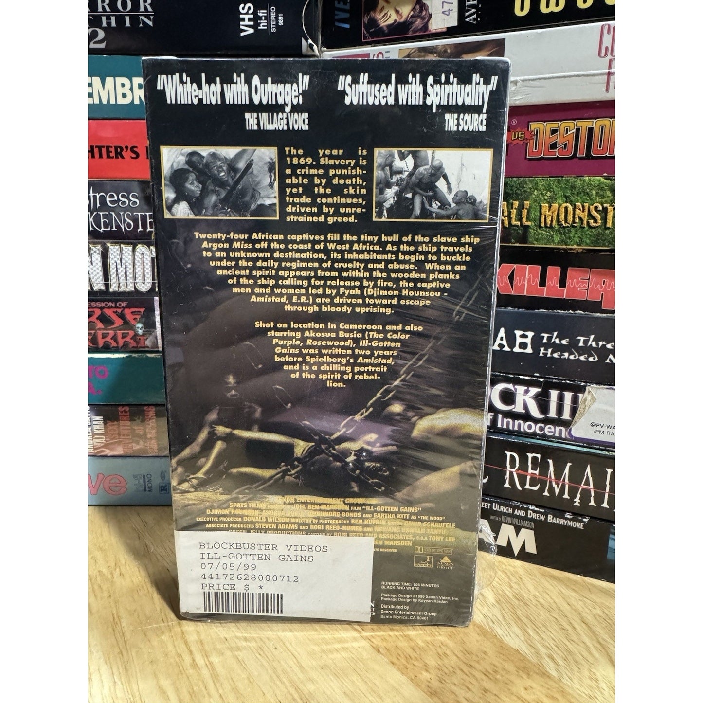 Ill‑Gotten Gains - VHS Used