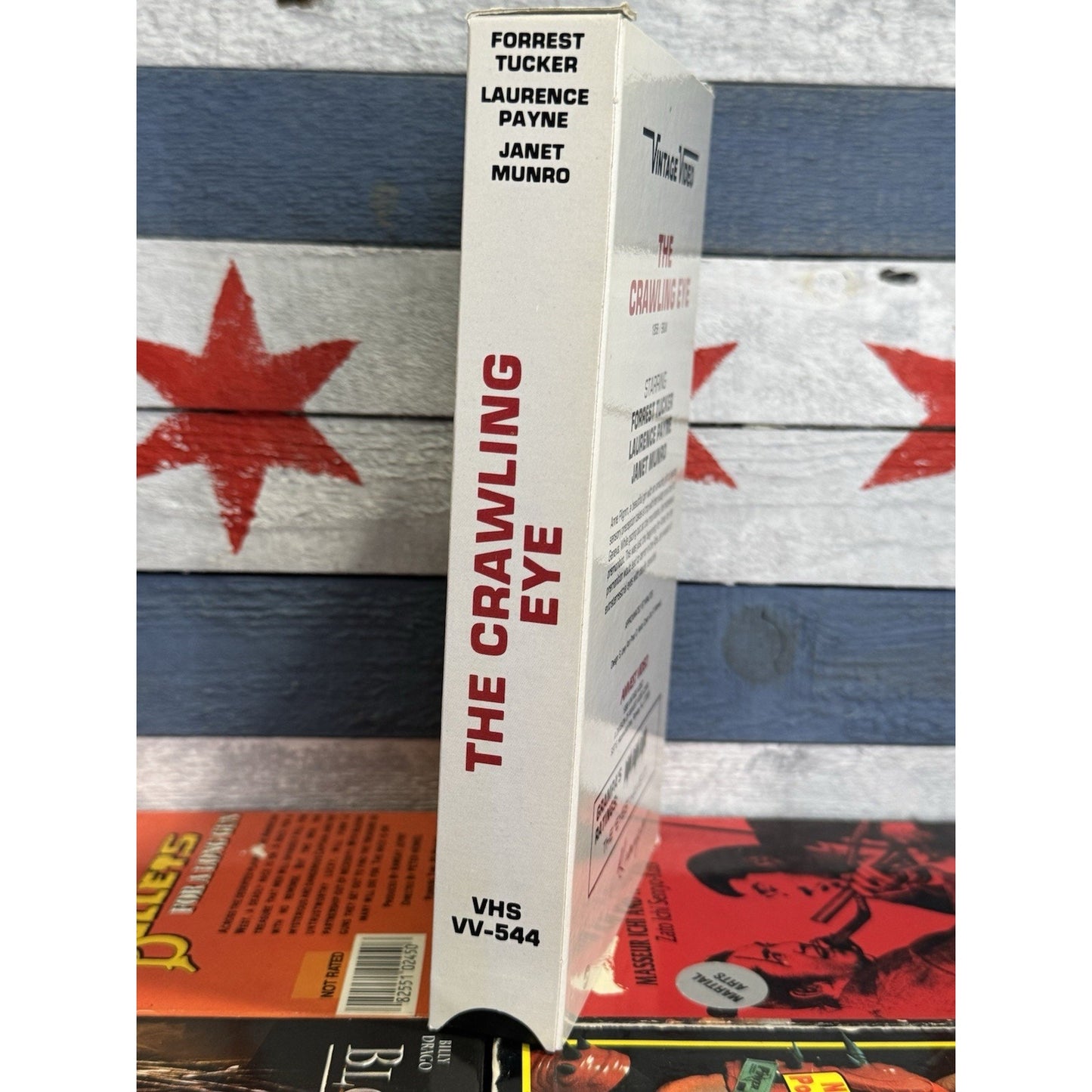 Grampa Presents The Crawling Eye - VHS Used