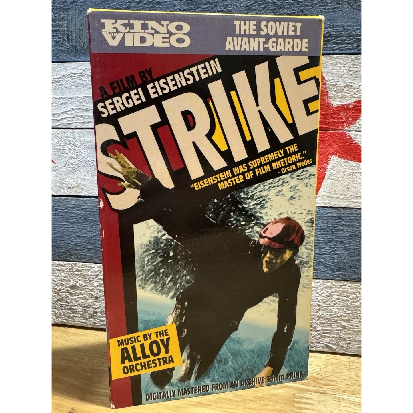 Sergei Eisenstein's Strike - VHS Used