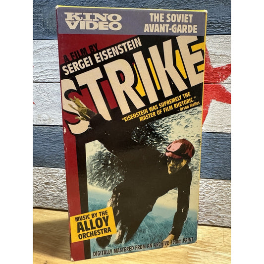 Sergei Eisenstein's Strike - VHS Used