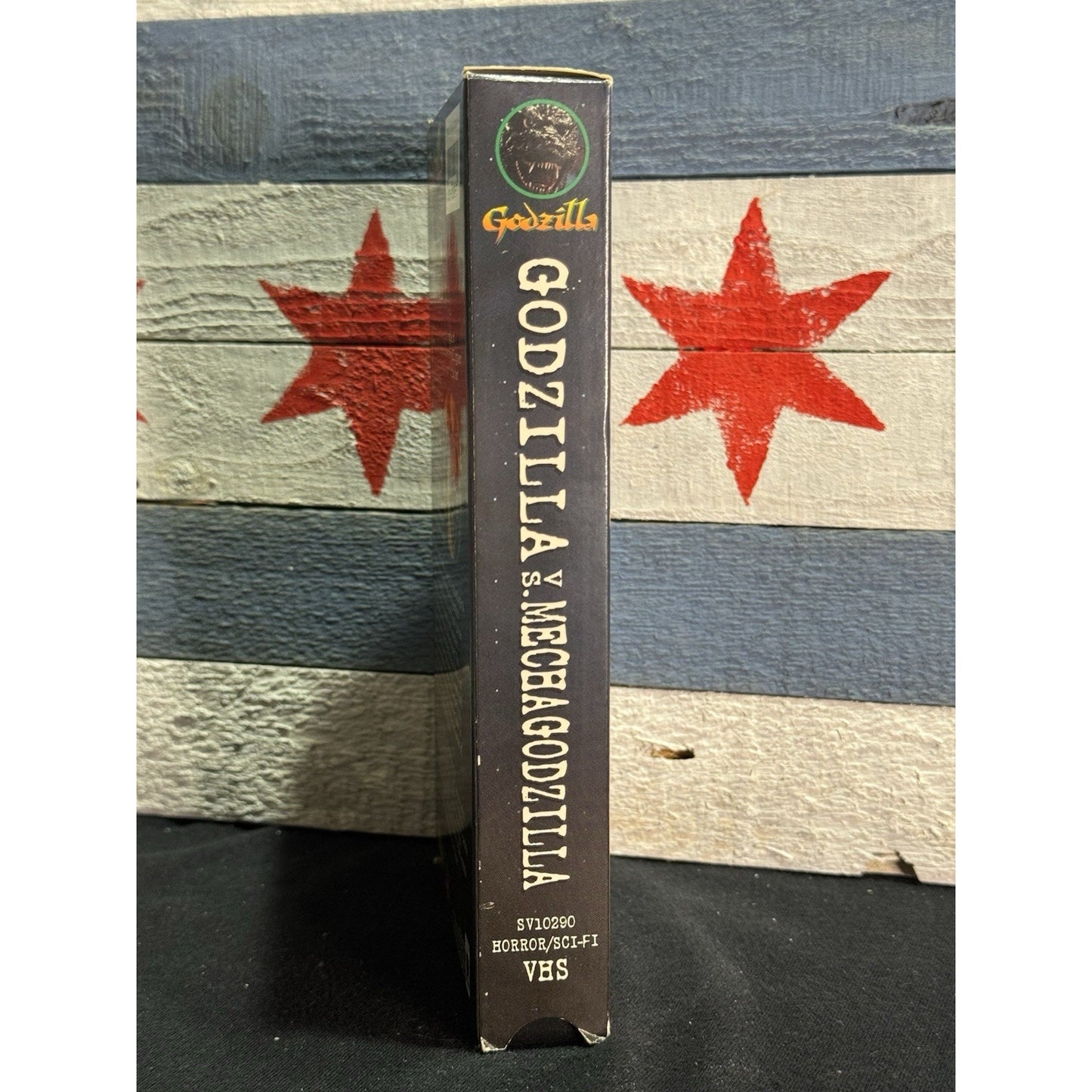 Godzilla Vs. Mechagodzilla - VHS Used