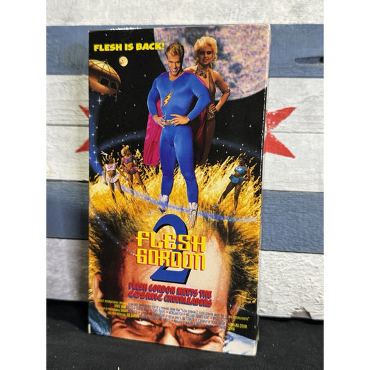 Flesh Gordon 2 : Flesh Gordon Meets the Cosmic Cheerleaders - VHS Used